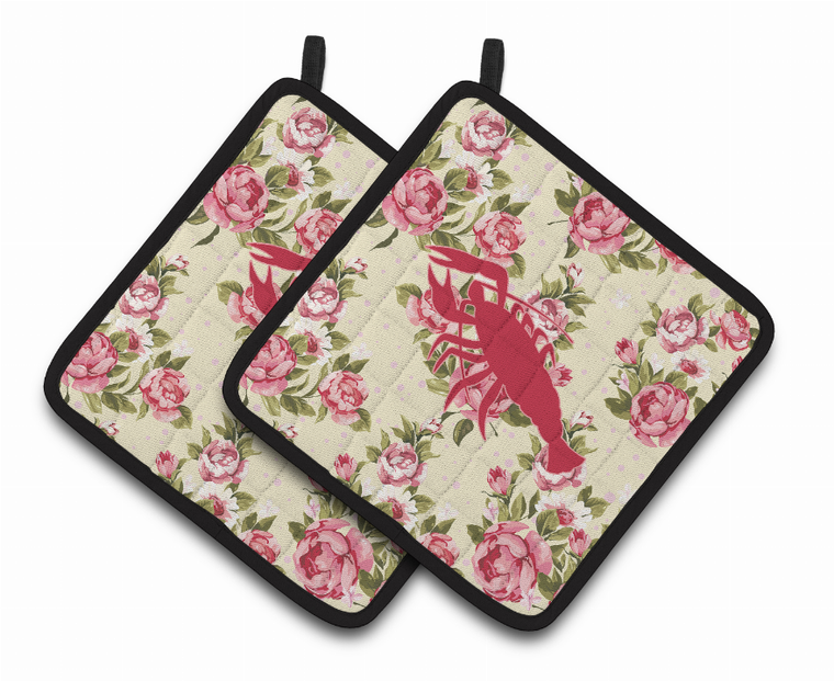 Sealife Artwork Pair of Pot Holders - 638508405425