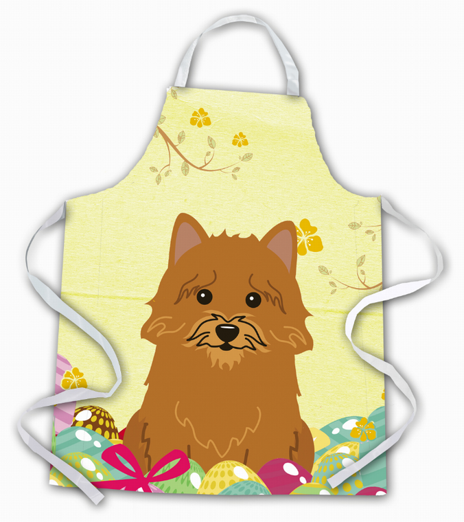 Easter Eggs Apron (Dog Breed Print) - 638508788665