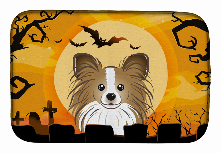 Halloween Dog Dish Drying Mat - 652259248094