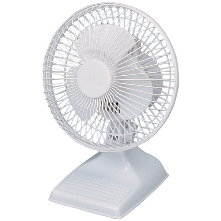 F-0610 2-Speed 30-Watt 6-In. Portable Personal Table Fan - 630326206109