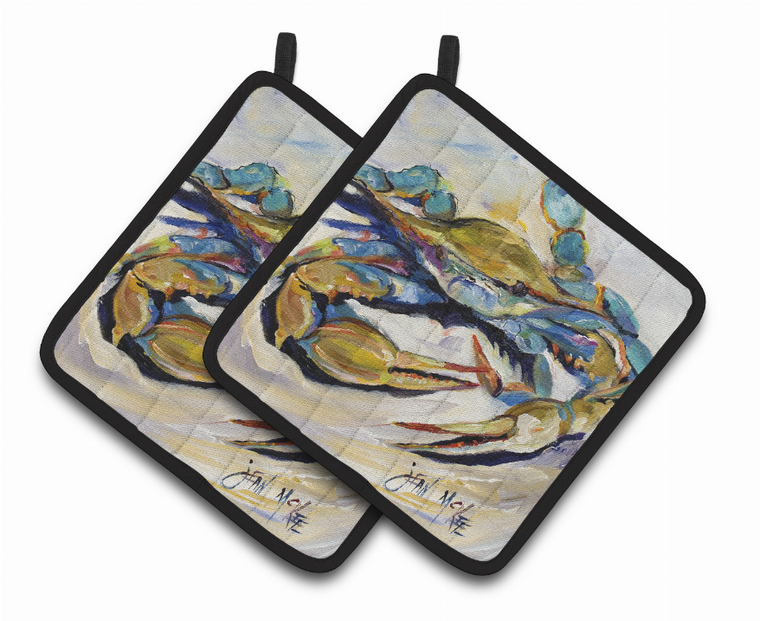 Sea Creature Pair of Pot Holders - 638508383570