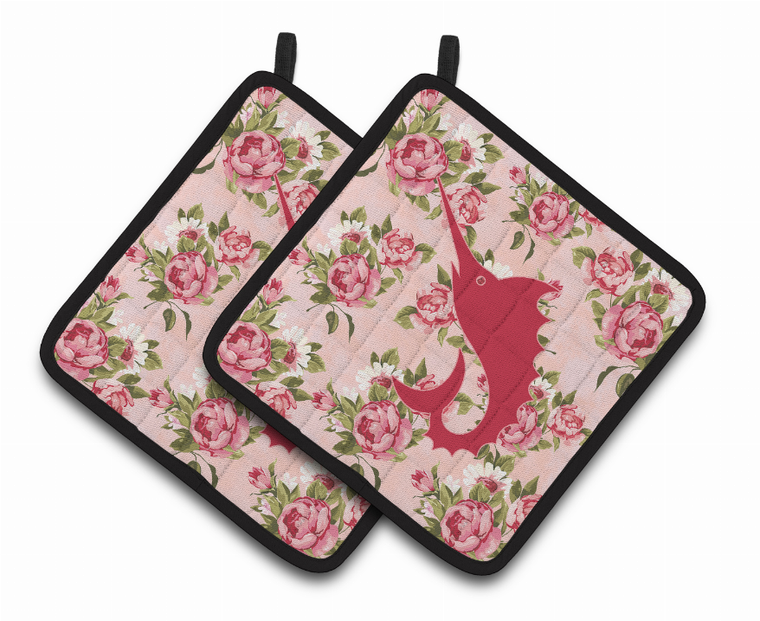 Sealife Art Pair of Pot Holders - 638508404602