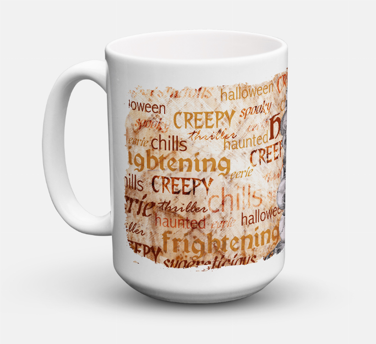 Halloween Coffee Mug 15 oz - 615872805990