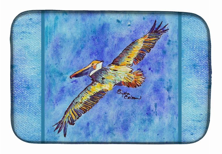 Bird Art Dish Drying Mat - 652259235742