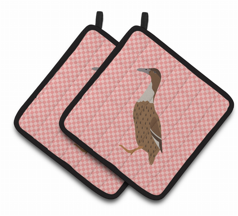 Bird on Pair of Pot Holders - 638508924223