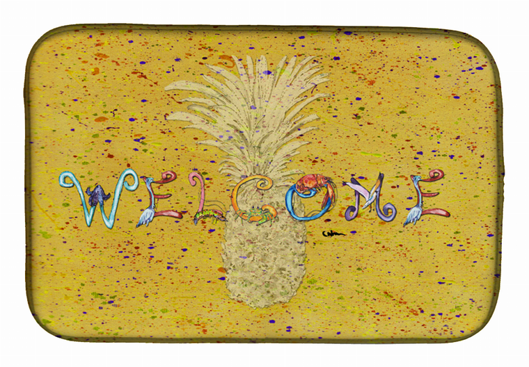 Food/Beverage Art Themed Dish Drying Mat - 652259236206