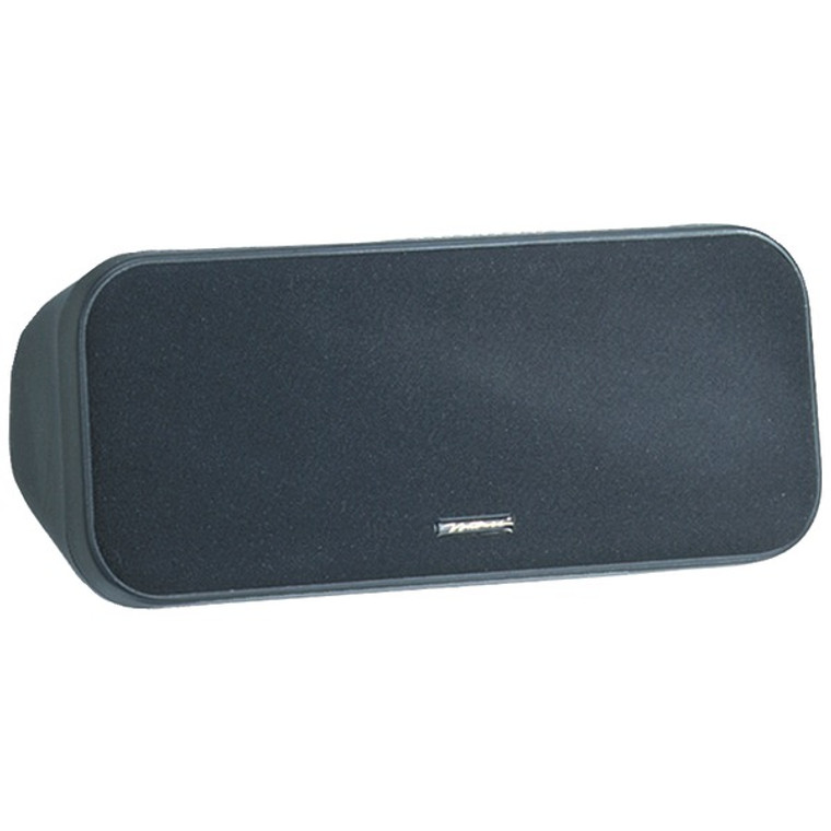 Venturi(R) DV32CLR 3-Driver Indoor 2-Way Center Channel Speaker, 125 Watts, Black - 729305001306