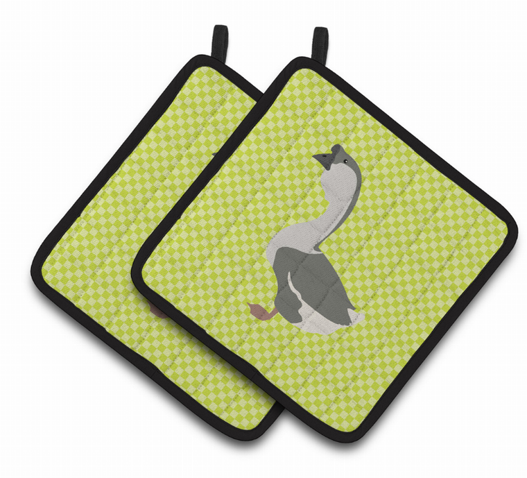 Bird on Pair of Pot Holders - 638508922861