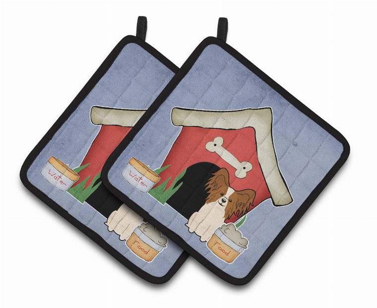 Dog House Collection Pair of Pot Holders - 638508459633