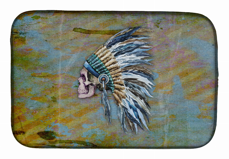 Day of the Dead Dish Drying Mat - 652259238385