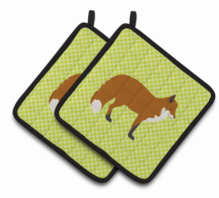 Animal on Pair of Pot Holders - 638508922632