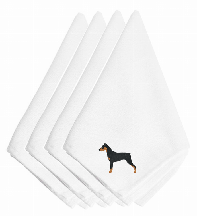 Embroidered Napkins Set of 4 - 638508660220