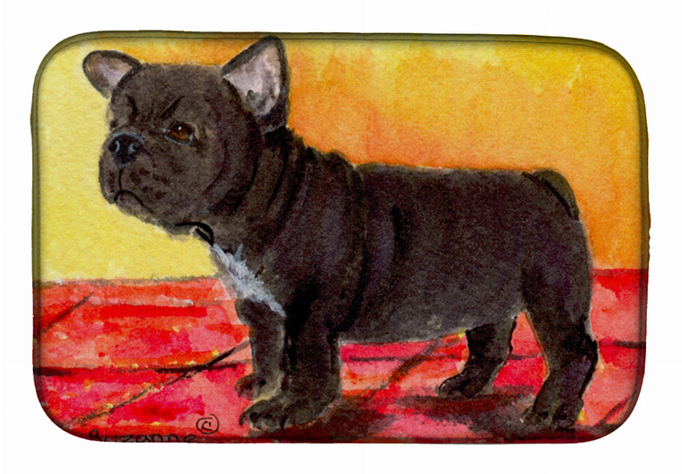 French Bulldog Dish Drying Mat - 652259256815