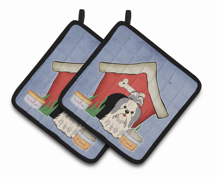Dog House Collection Pair of Pot Holders - 638508459701