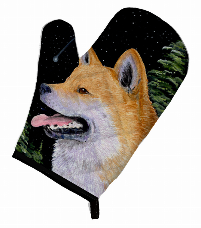 Shiba Inu Oven Mitt - 638508499332