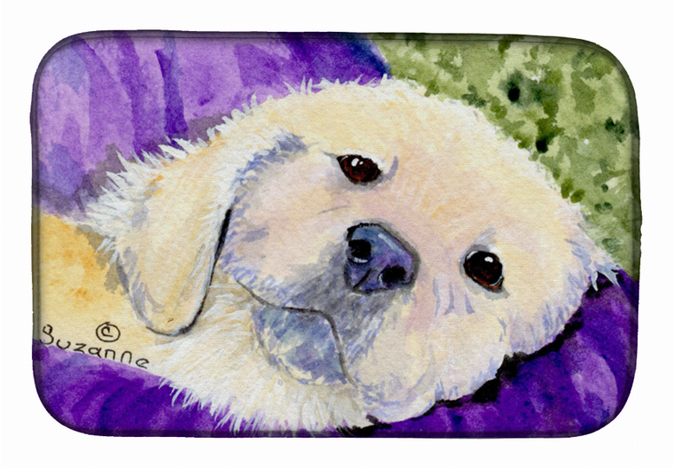 Golden Retriever Dish Drying Mat - 652259256907