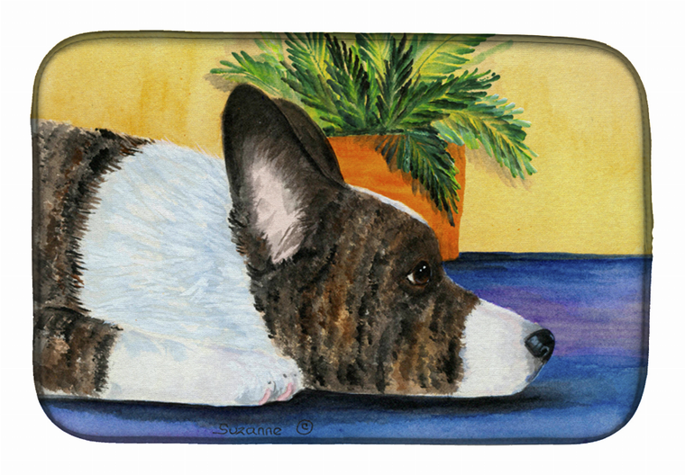 Corgi Dish Drying Mat - 652259256648