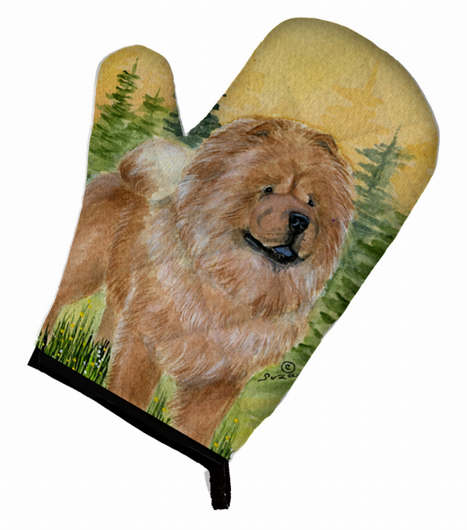 Chow Chow Oven Mitt - 638508500106