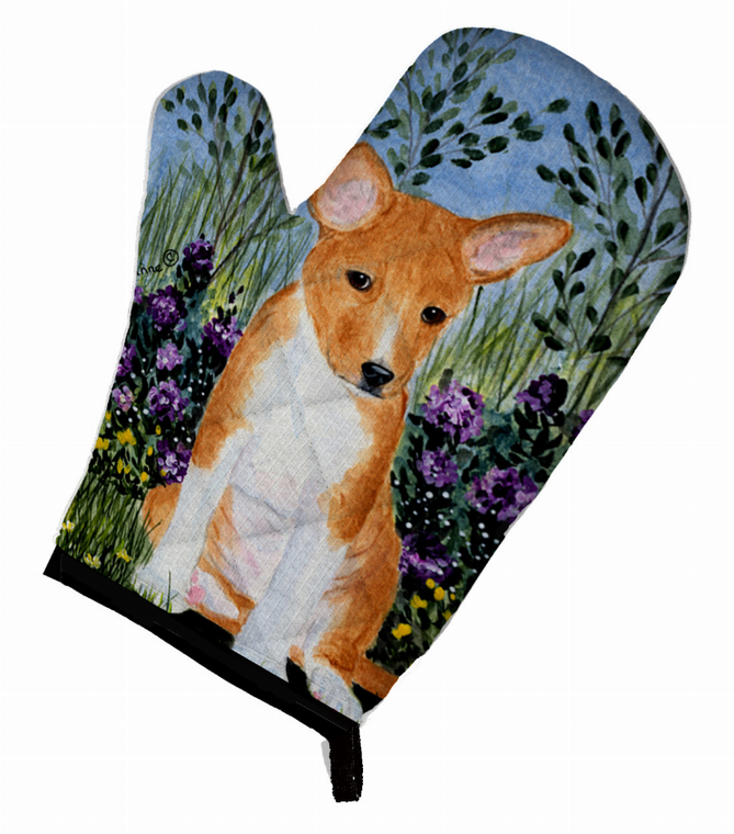 Basenji Oven Mitt - 638508500311