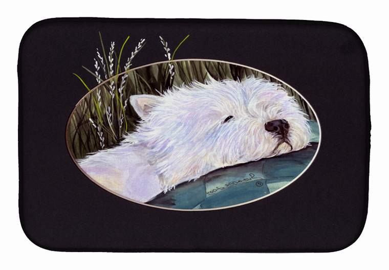 Westie Dish Drying Mat - 652259258130