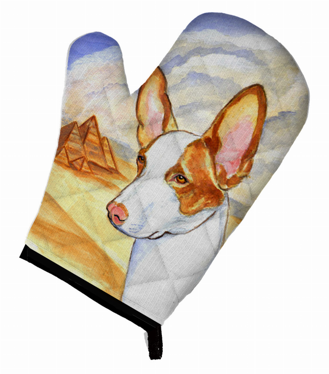 Dog Artwork Oven Mitt - 638508482297