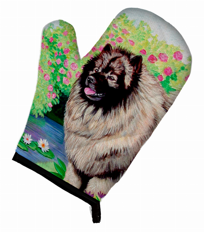 Dog Artwork Oven Mitt - 638508482662