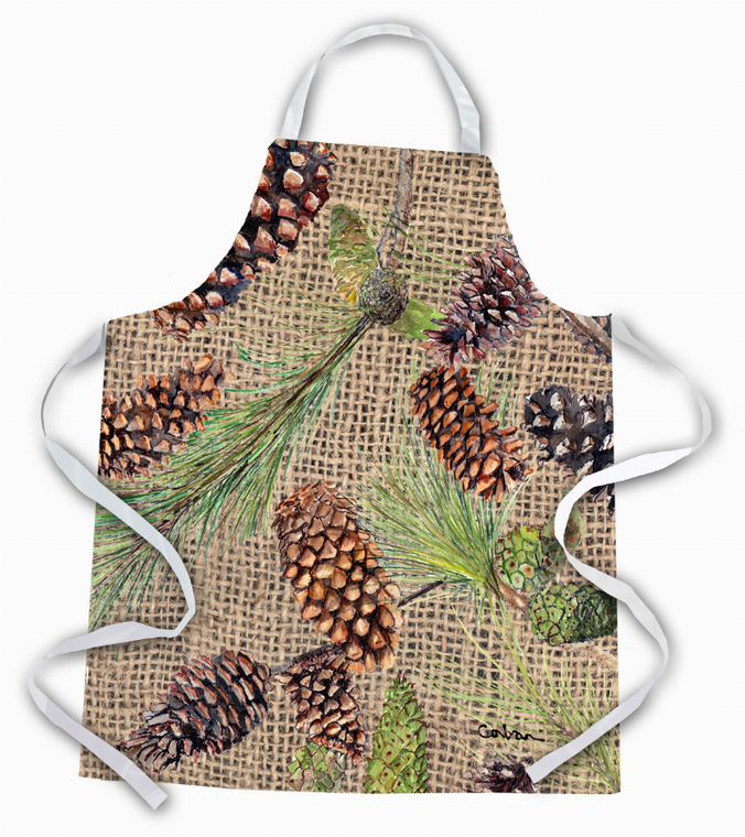 Painted/art Apron - 705332014311