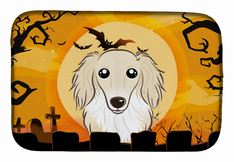 Halloween Dog Dish Drying Mat - 652259243556