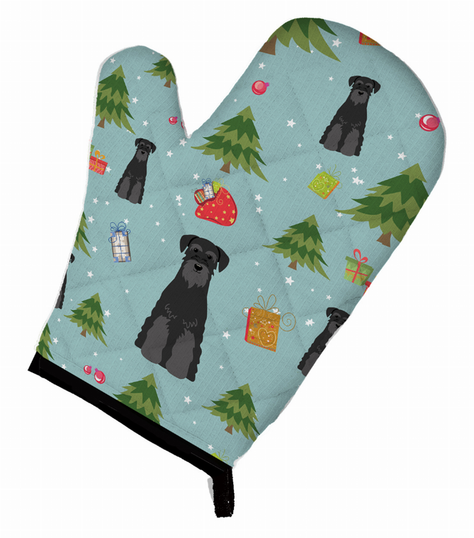 Christmas Dog Oven Mitt - 638508603647