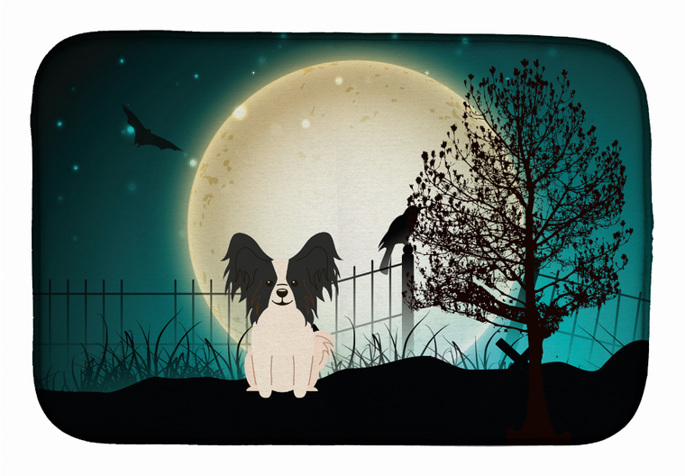 Halloween Dog Dish Drying Mat - 652259248117