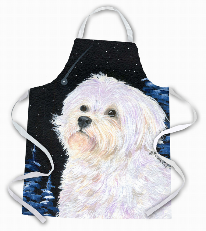 Starry Night Apron - 705332013116