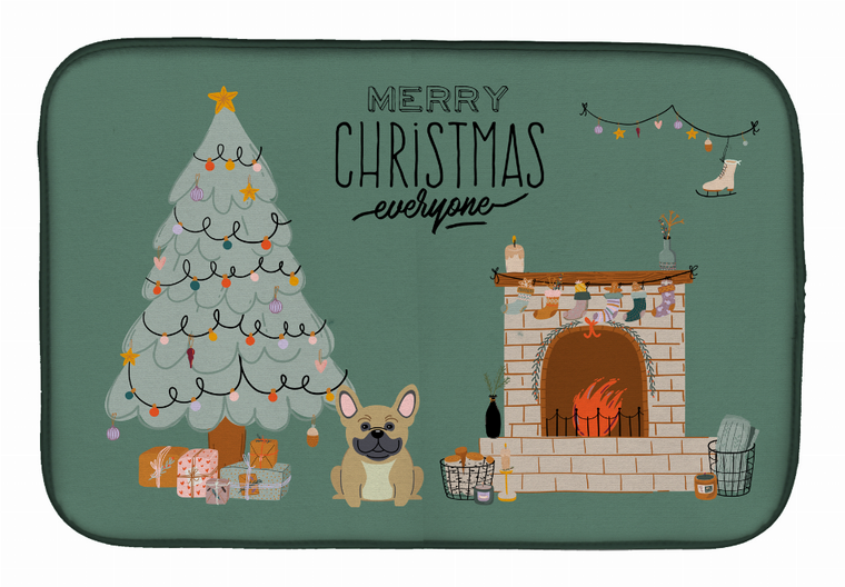 Dog Christmas Everyone Dish Drying Mat - 194030340028