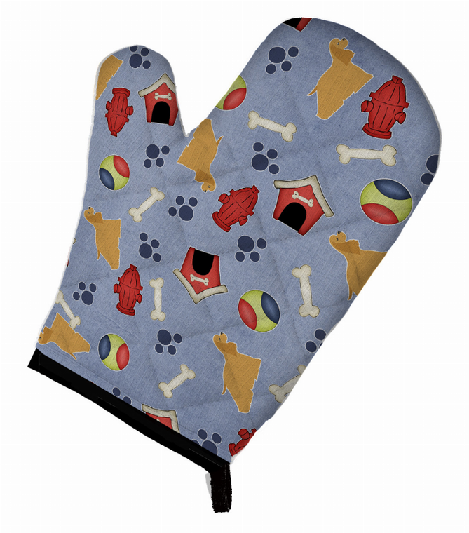 Dog House Collection Oven Mitt - 638508501219