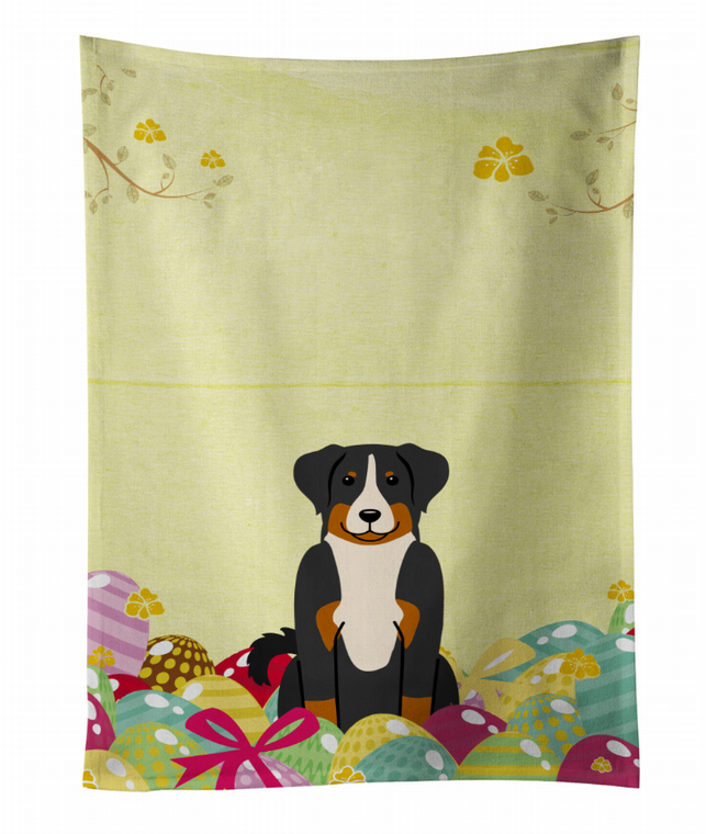 Easter Eggs Design with Dog Kitchen Towel - 638508790309