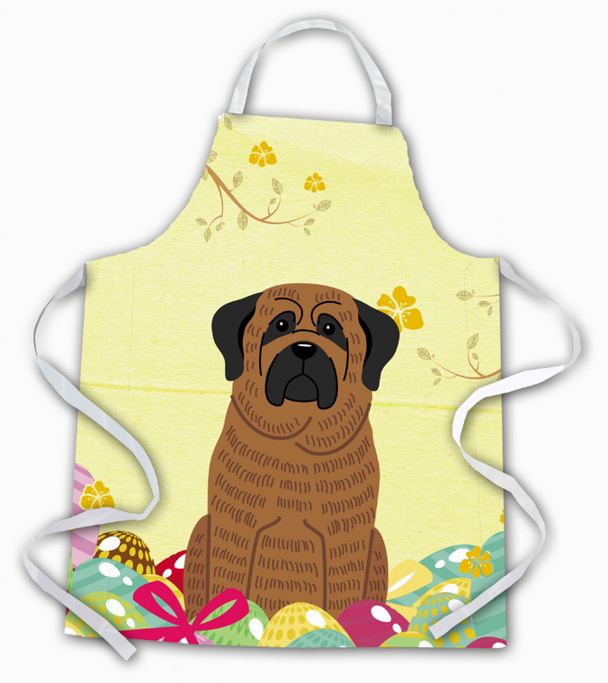 Easter Eggs Apron (Dog Breed Print) - 638508788610