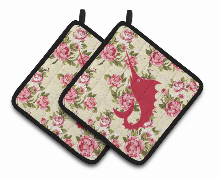 Sealife Art Pair of Pot Holders - 638508405869