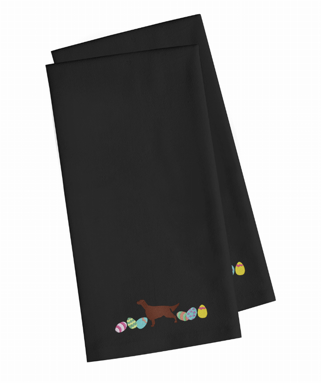 Easter Dog Design Embroidered Kitchen Towel Set of 2 - 652259228706