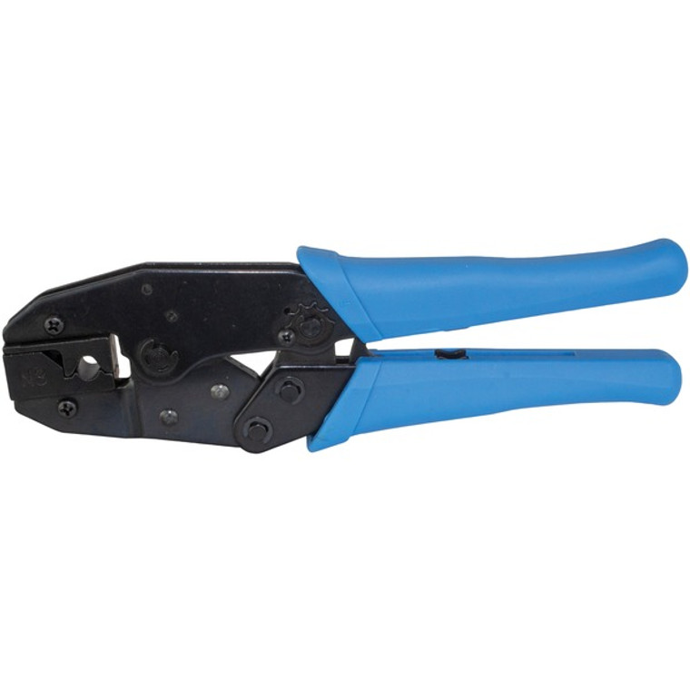 CAT-6A/CAT-7 Ratcheting Modular Plug Crimping Tool - 846788050086