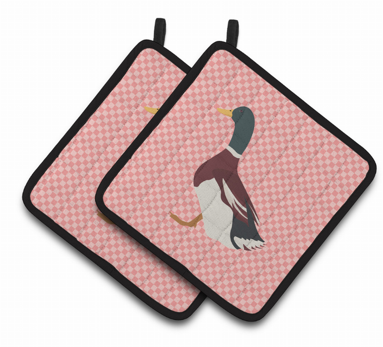 Bird on Pair of Pot Holders - 638508924179
