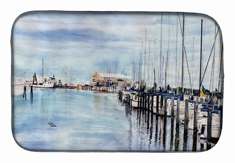 Real Life Art/Painting Themed Dish Drying Mat - 652259235308