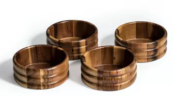 Individual Salad Bowl x 4 - 850005022107