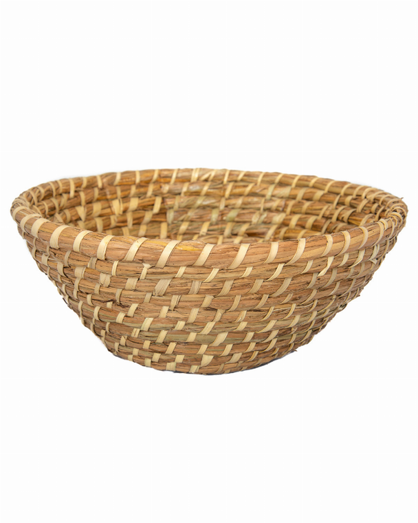 Rustic Woven Bowl - 000654521837
