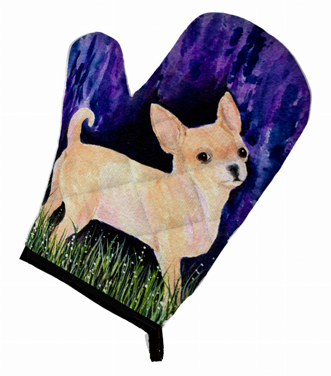 Starry Night Chihuahua Oven Mitt - 638508498939