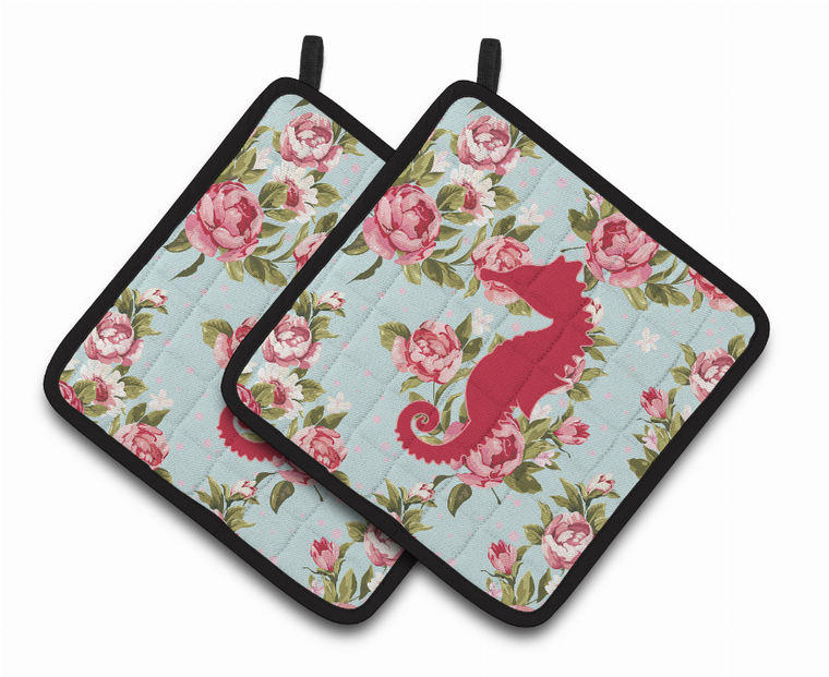 Sealife Artwork Pair of Pot Holders - 638508368546