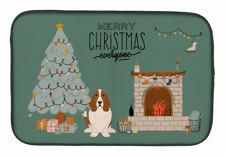 Dog Christmas Everyone Dish Drying Mat - 194030340134