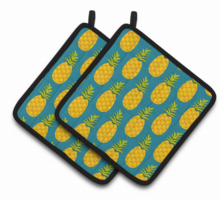 Fruit Art on Pair of Pot Holders - 638508622808