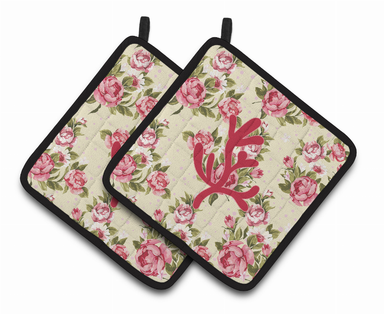 Sealife Art Pair of Pot Holders - 638508405920