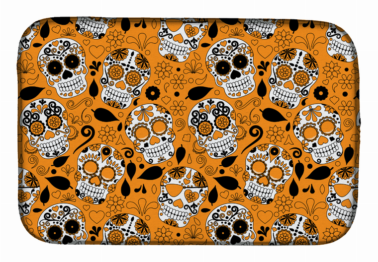 Day of the Dead Dish Drying Mat - 652259238286
