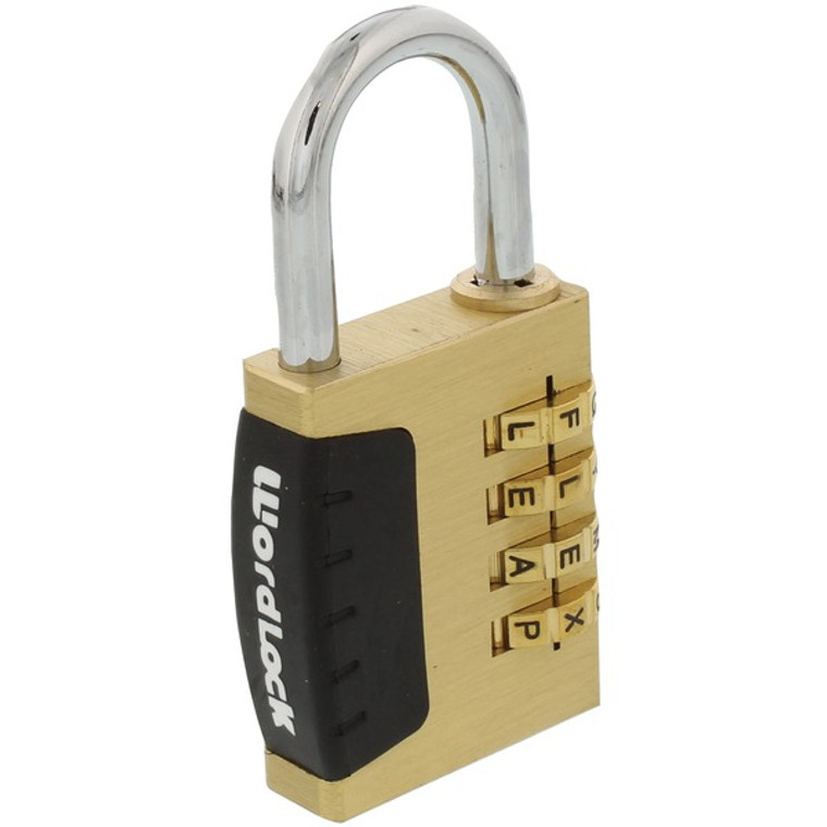 4-Dial Combination Sports Lock - 898444001994