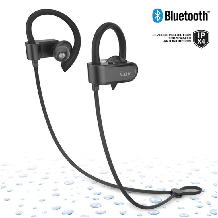 Fit Active Jet3 Sport Bluetooth(R) Earbuds with Microphone - 639247141735